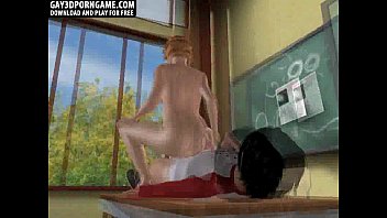 Preview 2 of Yoga Fondle - These is a hot 3D tranny who is fucking on a desk