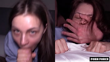 Preview 1 of Book Xxx Hd - Netflix and Chill Escalated Quickly - Couch Potato Girlfriend Gets Wildly Penetrated