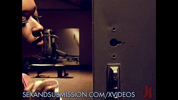 Preview 2 of Puusy Cutie - Sexy Ebony Babe Gets Facefucked