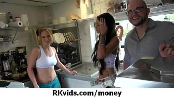 Preview 2 of Ustaxaj - Horny girl getting fucked for money 25