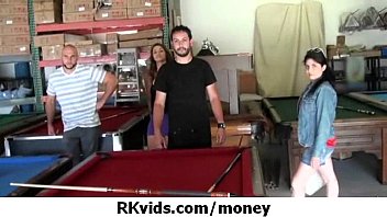 Preview 2 of Housewoman On Webcam - Horny girl getting fucked for money 17