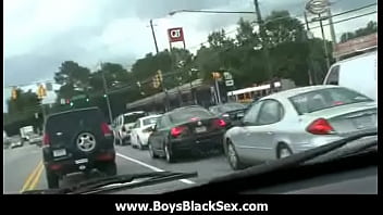 Preview 3 of All Sexy Movie - Blacks Thugs Breaking Down Hard Sissy White Boyz 17