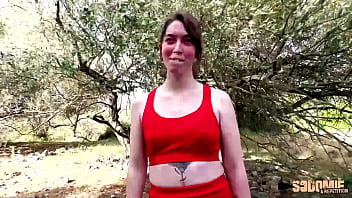Preview 1 of Iceland Selfie Cam - Threesome with a teen and sexmassage with a busty babe