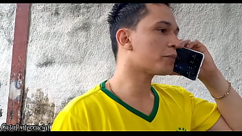 Preview 1 of Ayak Fesist - Enquanto minha esposa deu uma sa&iacute_da,  peguei a miga dela de jeito