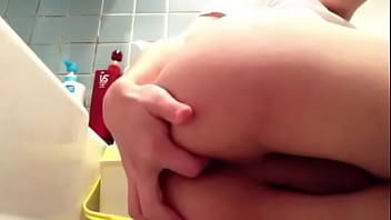 Preview 3 of Banana Enema - MY ASS NEEDS COCKS