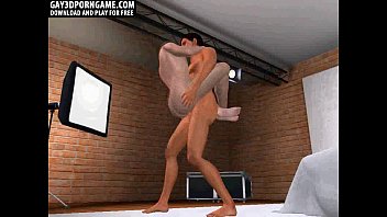 Preview 3 of Nadi Gul Xxi - Handsome 3D cartoon stud getting fucked anally