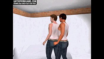 Preview 1 of Nadi Gul Xxi - Handsome 3D cartoon stud getting fucked anally