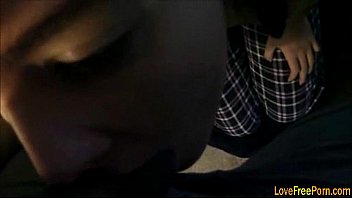 Preview 2 of Bilal Mean Big Fukc - Brunette Sucks Cock And Takes Huge Cum Load