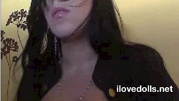 Preview 1 of Turkish Arzu Okay Porno Movies - Beautiful Colombian amateur girl with big natural tits on webcam
