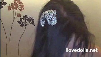 Preview 4 of Turkish Arzu Okay Porno Movies - Beautiful Colombian amateur girl with big natural tits on webcam