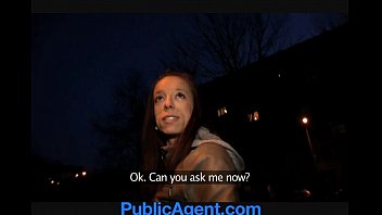 Preview 1 of Perverated Family - PublicAgent Vivian gets fucked in the arse for cash