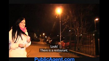 Preview 2 of Pornigo - PublicAgent Sexy Clair fucking me in the restaurant toilets
