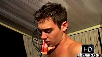 Preview 3 of Drunk School Girls - They all suck dick and ride cock in this twink threesome