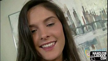 Preview 2 of Vera Boobs - Young brunette gets cummed in face