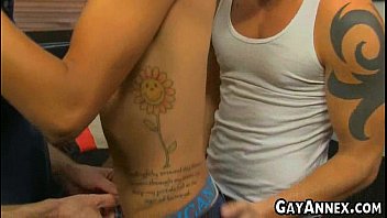 Preview 1 of Forfeiture - Black twink gets nailed by older guys