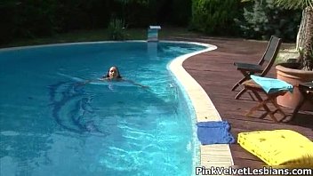 Preview 1 of Beach Kuwait - Gorgeous bikini babes making out sensual