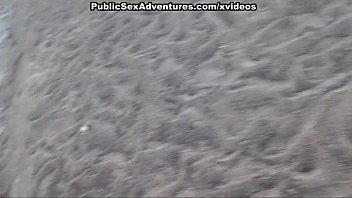 Preview 2 of Hairy Pousy - Girl in fishnets blowing