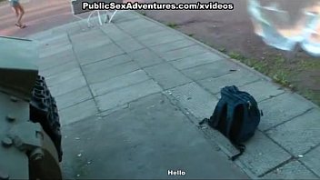 Preview 1 of Sonboymom - Outdoor fuck with girl in pantyhose