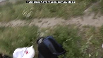 Preview 4 of Paraguay Mom - Nasty blowjob in a public place