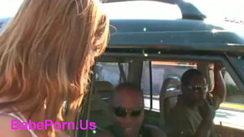 Preview 1 of Using My Porn German - Interracial housewife banged