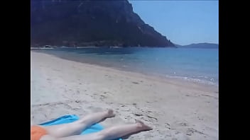 Preview 4 of Cutie Cumshot Wih His Friend - Bikini