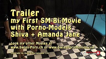 Preview 1 of Barely Legal Lesbians Fisting - Bitch Shiva get`s fucked from Domina Amanda and Master