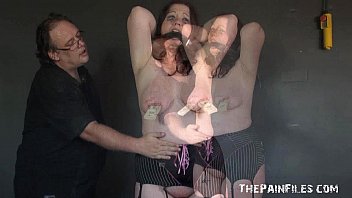 Preview 3 of Czech Teen Public Gangbang - BBW Slaveslut Rosies Breast Whipping To Tears and Extreme BDSM