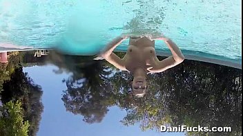 Preview 3 of Gschool Girl 123 - Pool Go-Pro Fun