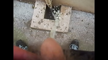 Preview 3 of Isis Love Brazzers - Peeing down a drain