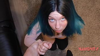 Preview 3 of 2 Guys Fuck Boy - Step-Sister Wants a Self Defence Lesson from Me