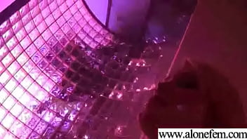 Preview 2 of Pornhub Hacked - Freak Amateur Girl Insert Toys In Her Pussy movie-
