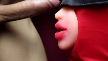 Preview 3 of Xxxvideo G - Very deep throat blowjob of my best friend in a tender wet mouth