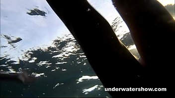 Preview 4 of Family Strokes Compe - Julia and Masha are swimming nude in the sea