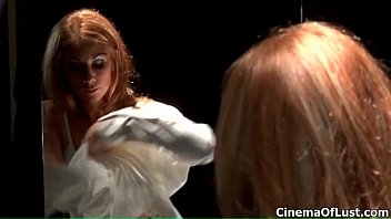 Preview 4 of Xnvidios - Sexy blonde babe gets horny with two