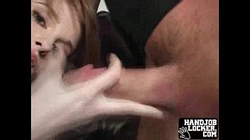 Preview 4 of Real Schoolgirl Gulps - Young blonde gives handjob