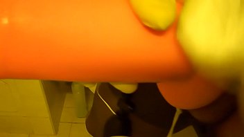 Preview 2 of Whiteboy Cuck - Me and a pussy pump in toilet