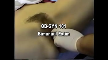 Preview 1 of Shave Massage - Gyno exam