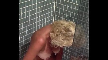 Preview 1 of Virgin Big Pussy - Chrissie Shower