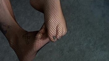 Preview 2 of Kitchen Flick Xxx - Perfect sexy FEET