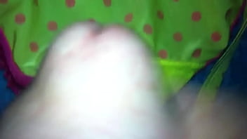 Preview 3 of Fucking Girl With Feet - Cum in panties
