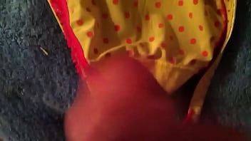 Preview 1 of Fucking Girl With Feet - Cum in panties
