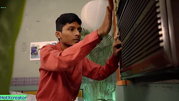 Preview 1 of Prgant Gril - 18yrs Indian Teen vs Young beautiful Girl Sex! Best Hindi Sex