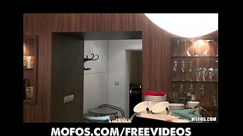 Preview 2 of Xxxnnn 16 Com - Stunning Czech bartender is paid for a sex session at work