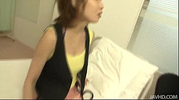 Preview 1 of Nudistyi Na Plyaje 1 - Simple doctors visit gets naughty for Yui Misaki