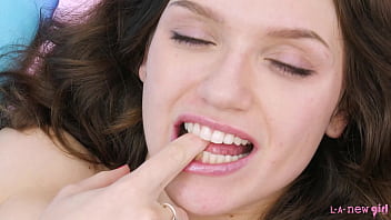 Preview 1 of Bbw Bbc Handjob - Super hot newcomer shows her sexy body