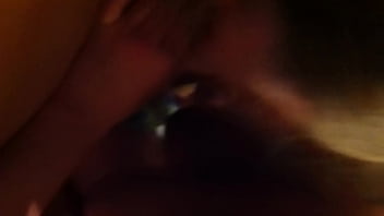 Preview 3 of Rusa Joven - My EX-GF Kaci sucking my dick