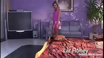 Preview 1 of Baby Boy And Papi - Liz Honey Gets a Mouthful of Cum