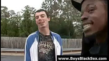 Preview 3 of Cum Accidebt - Blacks Thugs Breaking Down Hard Sissy White Boyz 04