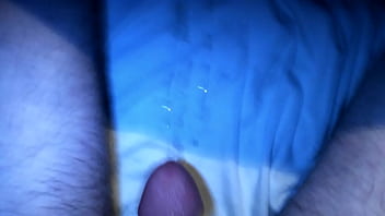 Preview 4 of Leya Kotti Xxx - Solo handjob male and nice cumshot