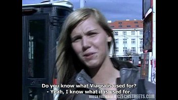 Preview 2 of Maughty Milf - CZECH STREETS - Ilona takes cash for public sex